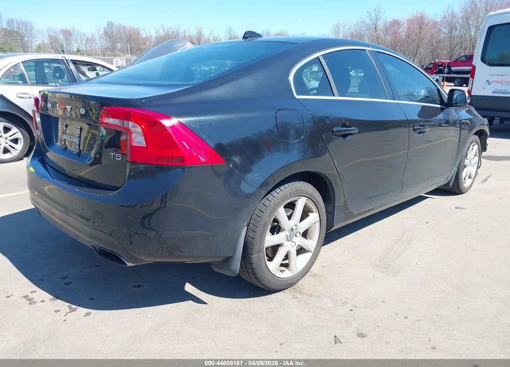 2016 VOLVO S60 T5 DRIVE-E PREMIER VIN: YV126MFK0G2390775