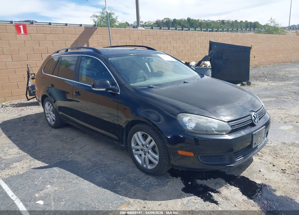 2014 VOLKSWAGEN JETTA SPORTWAGEN 2.0L TDI VIN: 3VWPL7AJ8EM626855