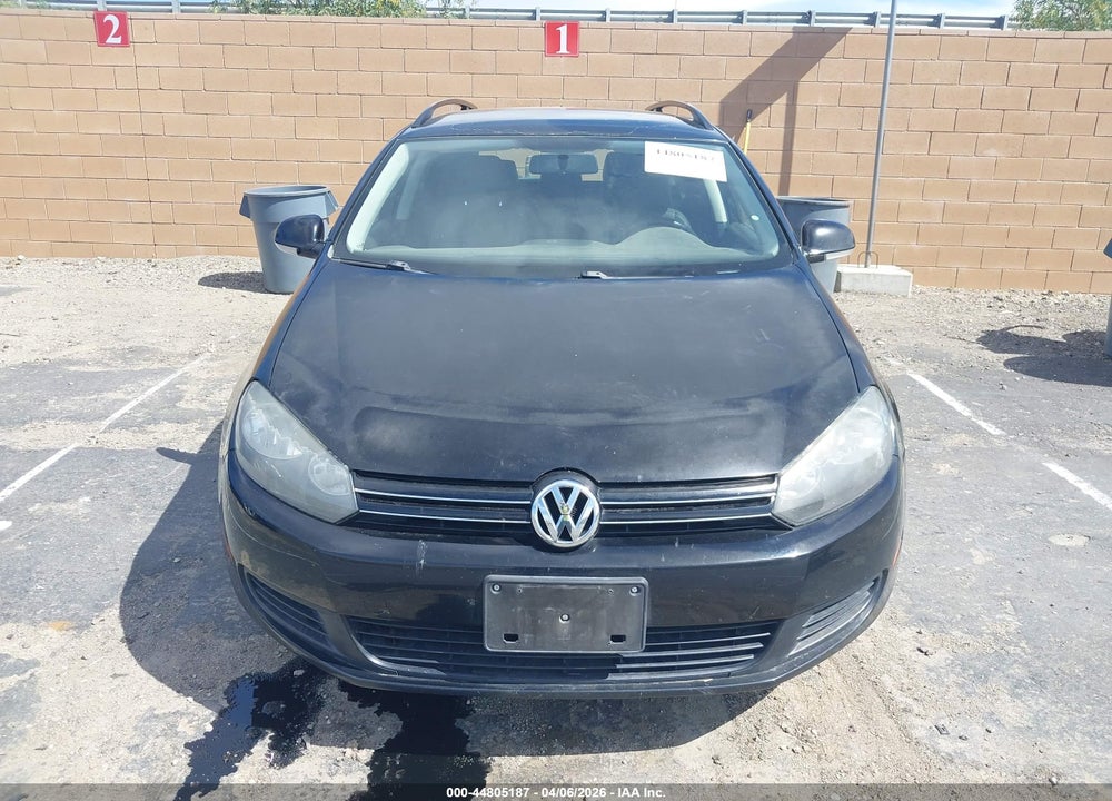 2014 VOLKSWAGEN JETTA SPORTWAGEN 2.0L TDI VIN: 3VWPL7AJ8EM626855