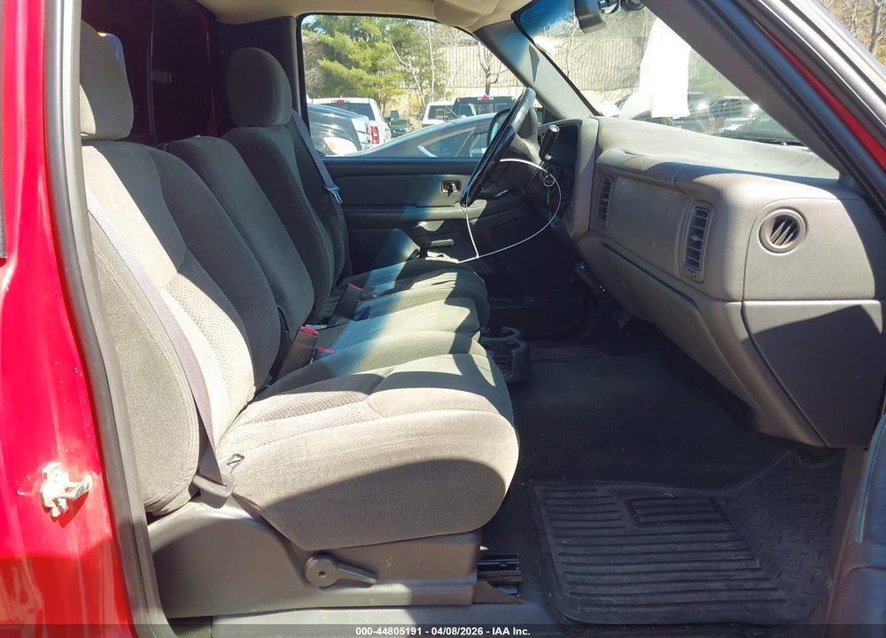 2004 CHEVROLET SILVERADO 1500 LS VIN: 1GCEK14T84Z264255