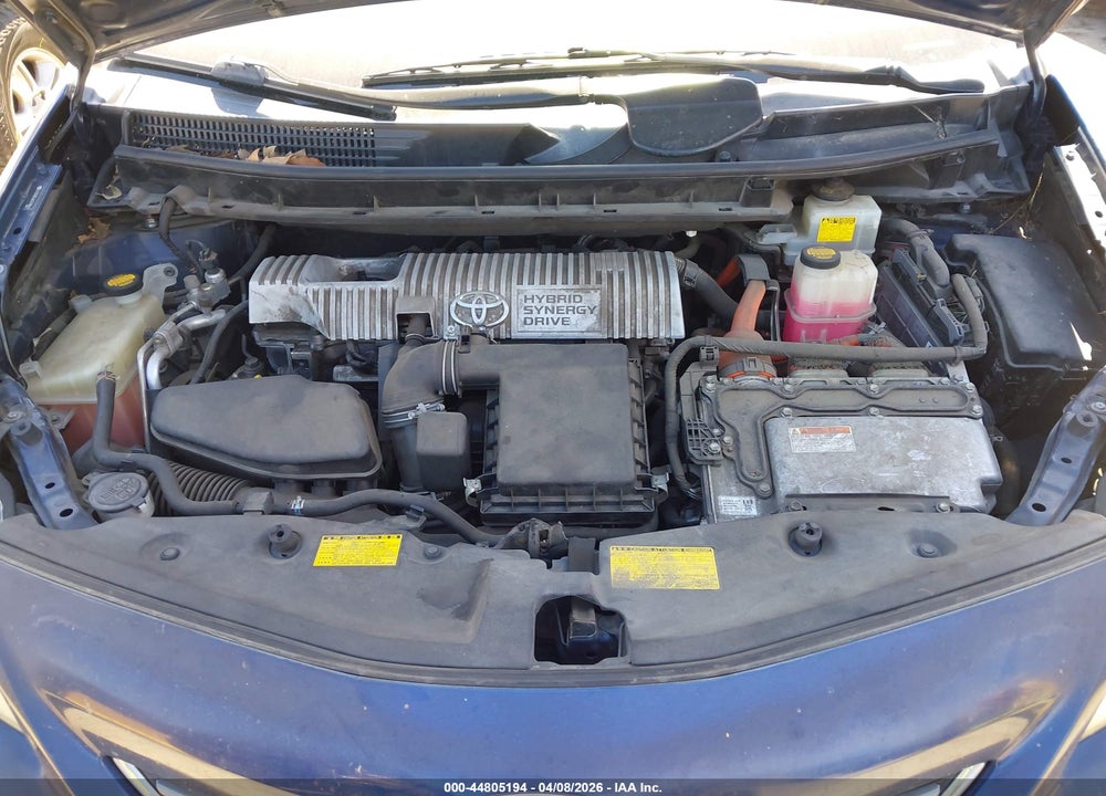 2012 TOYOTA PRIUS V TWO VIN: JTDZN3EU6C3184661
