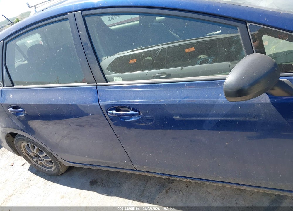 2012 TOYOTA PRIUS V TWO VIN: JTDZN3EU6C3184661