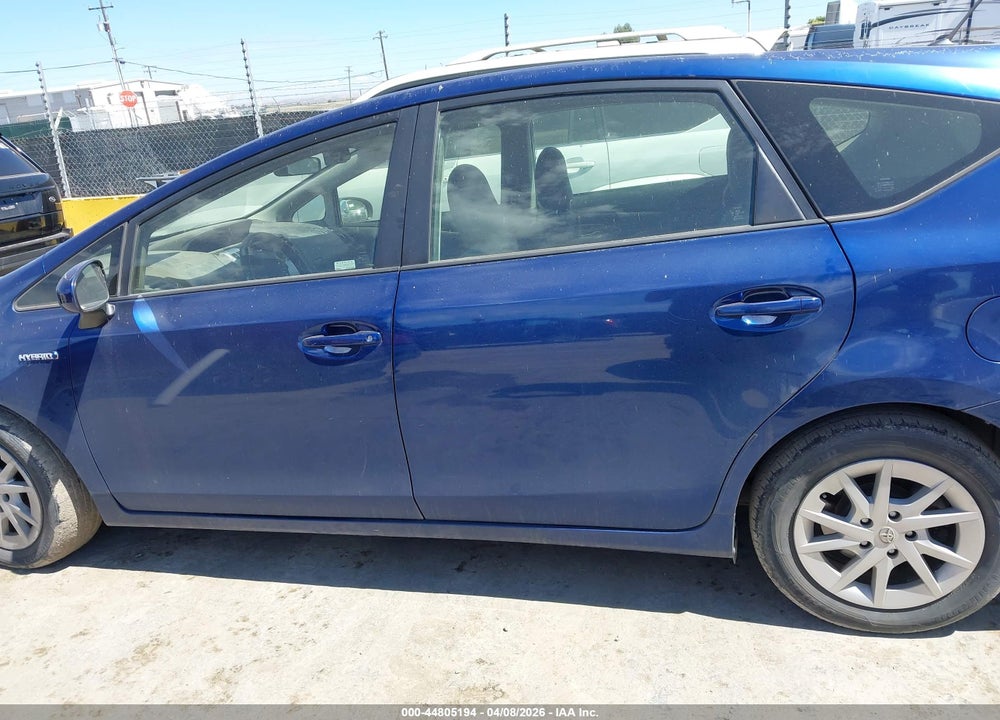 2012 TOYOTA PRIUS V TWO VIN: JTDZN3EU6C3184661