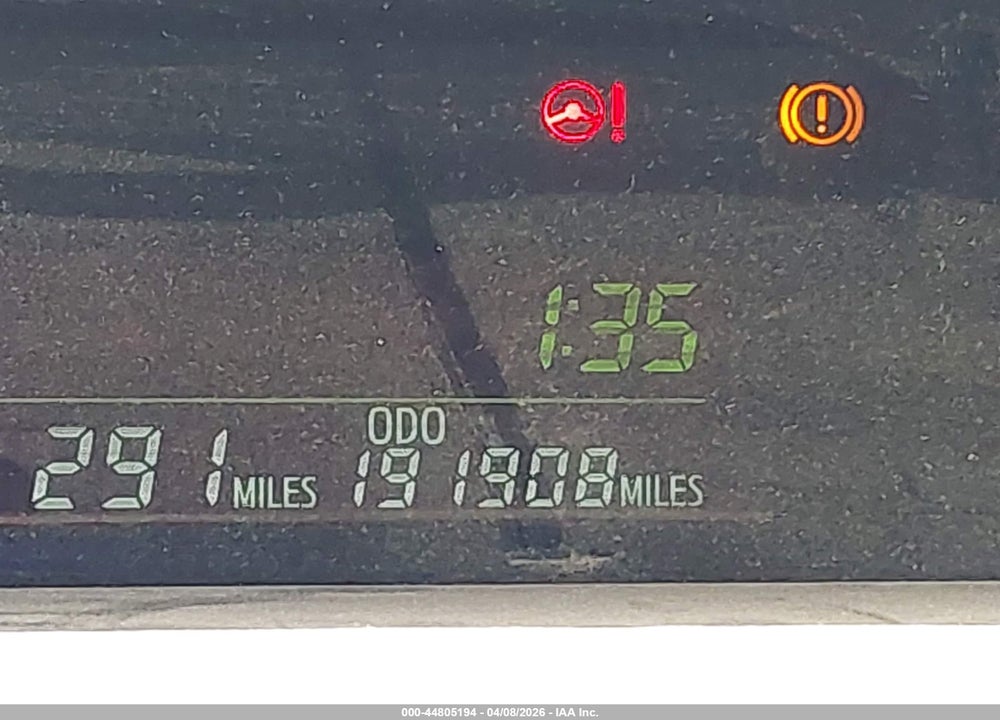 2012 TOYOTA PRIUS V TWO VIN: JTDZN3EU6C3184661