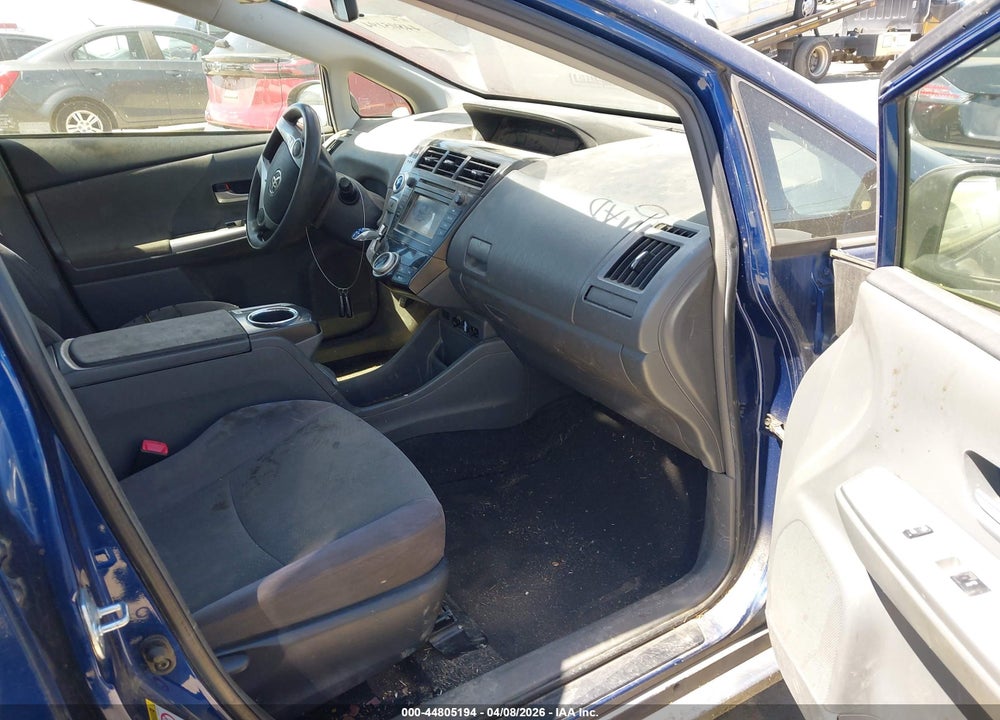 2012 TOYOTA PRIUS V TWO VIN: JTDZN3EU6C3184661
