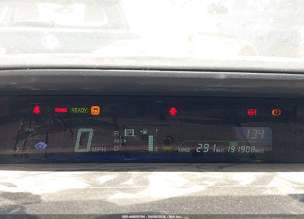 2012 TOYOTA PRIUS V TWO VIN: JTDZN3EU6C3184661