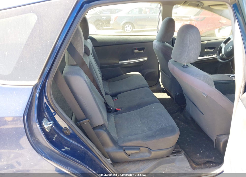 2012 TOYOTA PRIUS V TWO VIN: JTDZN3EU6C3184661
