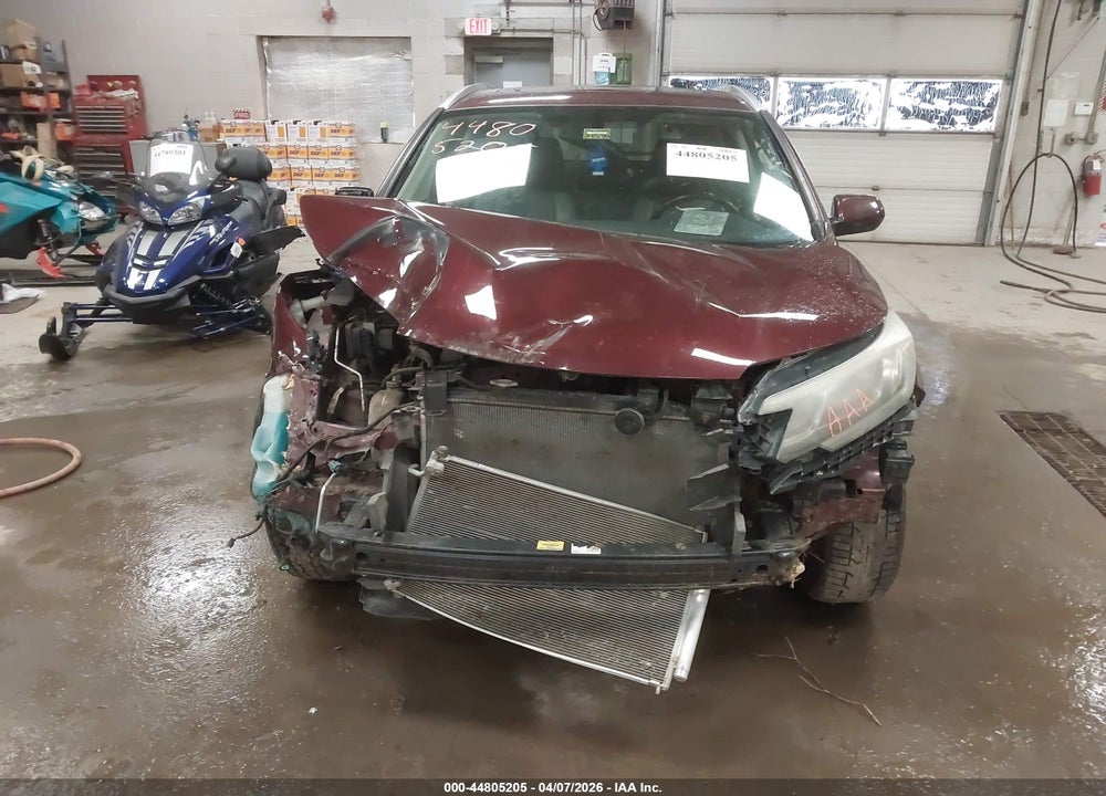 2015 HONDA CR-V EX-L VIN: 2HKRM4H76FH659488