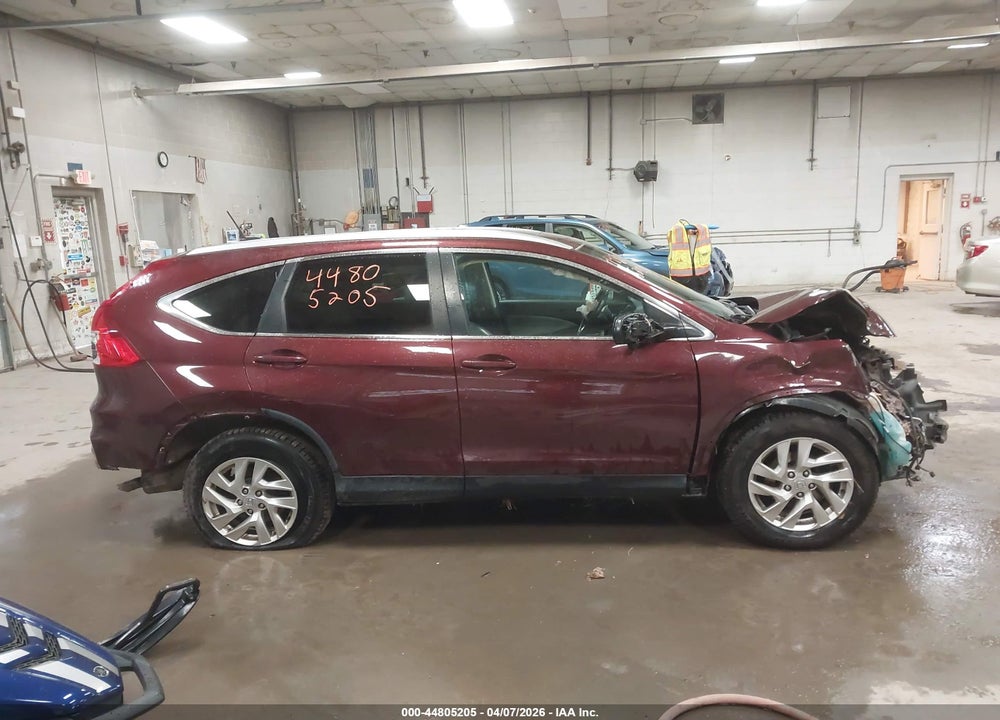 2015 HONDA CR-V EX-L VIN: 2HKRM4H76FH659488