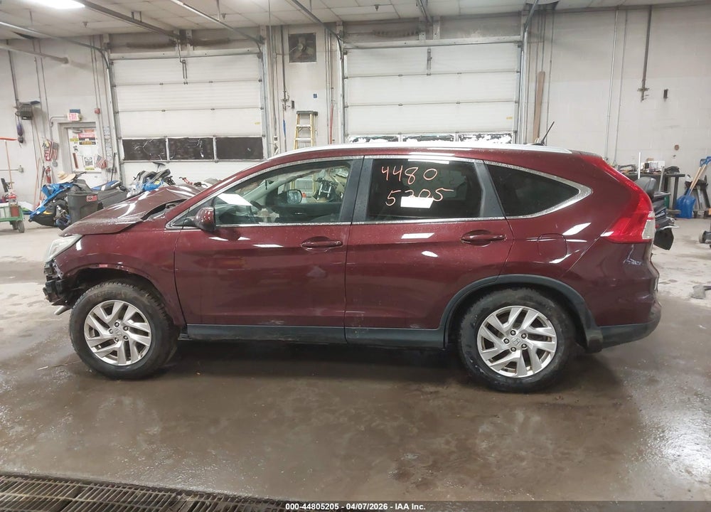 2015 HONDA CR-V EX-L VIN: 2HKRM4H76FH659488