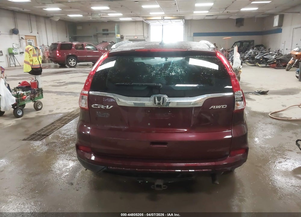 2015 HONDA CR-V EX-L VIN: 2HKRM4H76FH659488