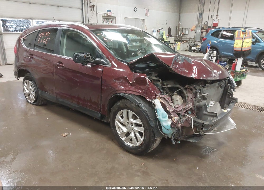 2015 HONDA CR-V EX-L VIN: 2HKRM4H76FH659488