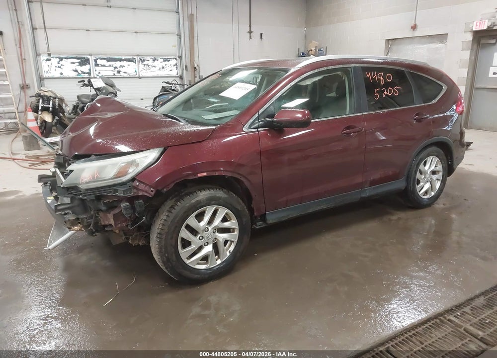 2015 HONDA CR-V EX-L VIN: 2HKRM4H76FH659488