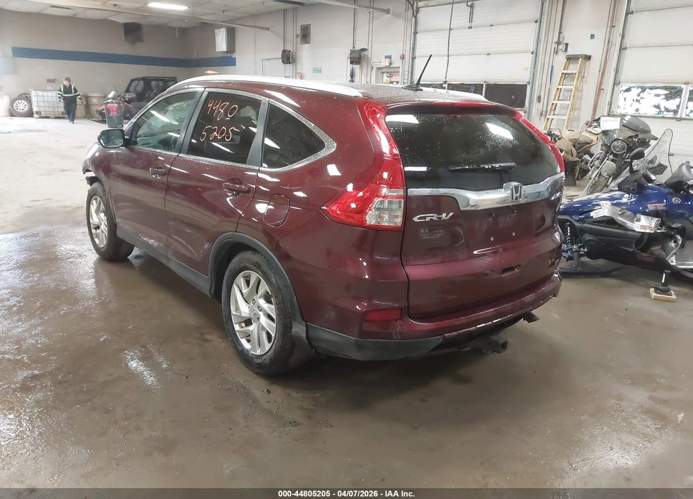 2015 HONDA CR-V EX-L VIN: 2HKRM4H76FH659488