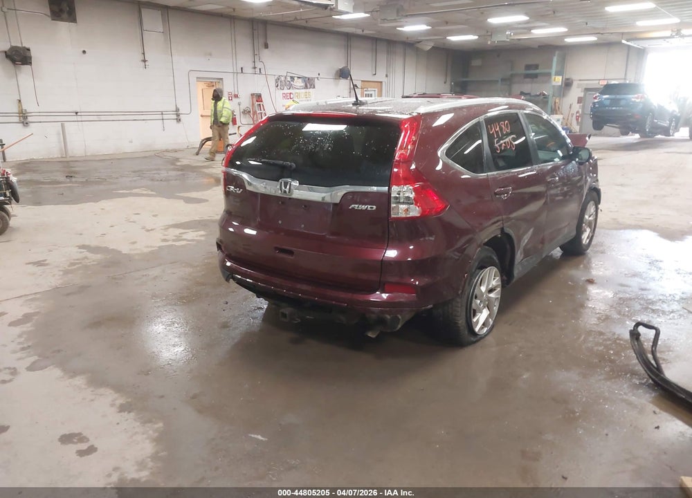 2015 HONDA CR-V EX-L VIN: 2HKRM4H76FH659488