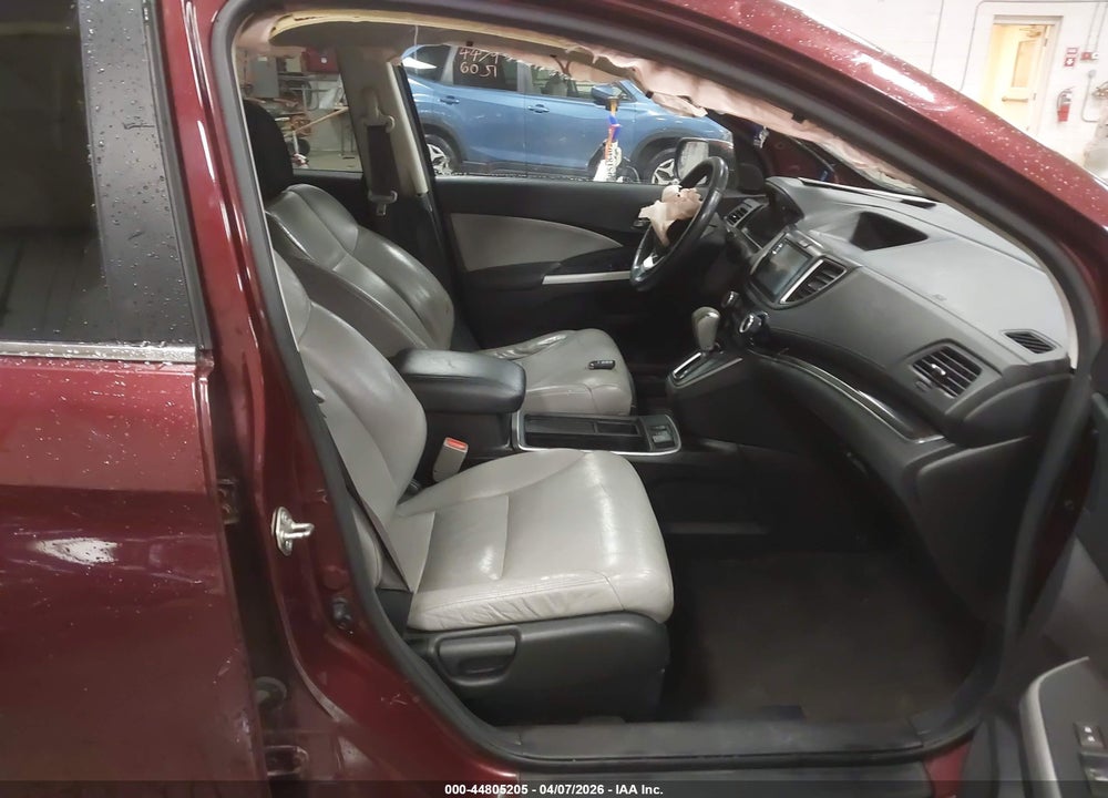 2015 HONDA CR-V EX-L VIN: 2HKRM4H76FH659488