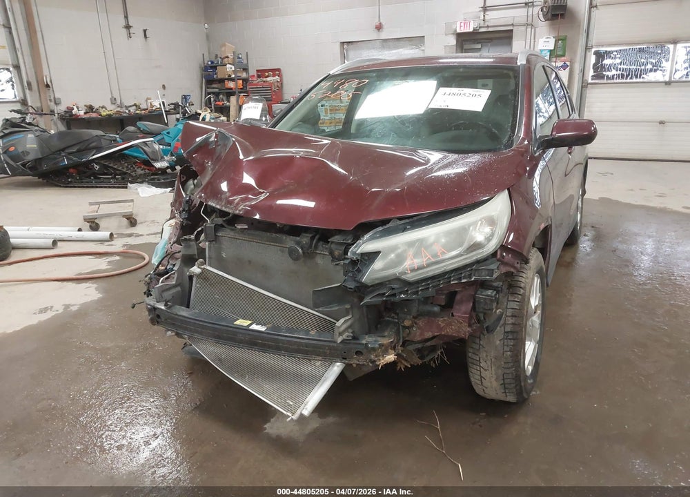 2015 HONDA CR-V EX-L VIN: 2HKRM4H76FH659488