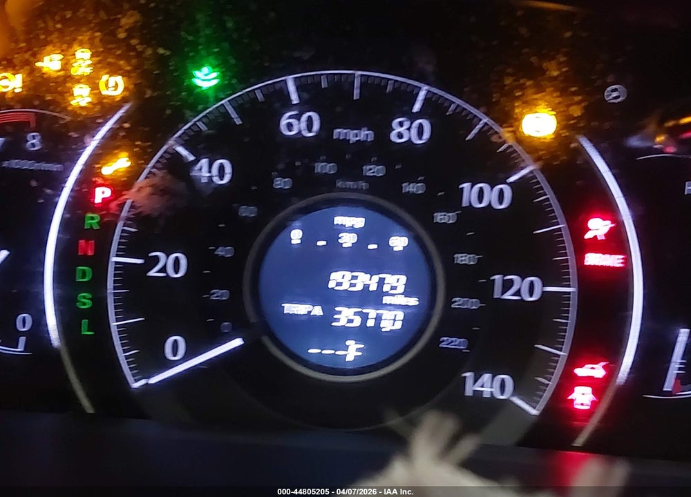 2015 HONDA CR-V EX-L VIN: 2HKRM4H76FH659488