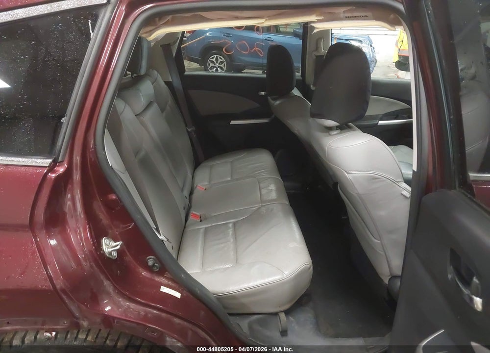 2015 HONDA CR-V EX-L VIN: 2HKRM4H76FH659488