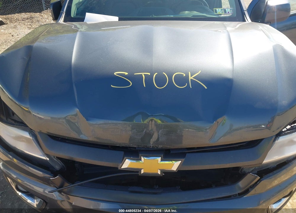 2015 CHEVROLET COLORADO Z71 VIN: 1GCGTCE3XF1271225