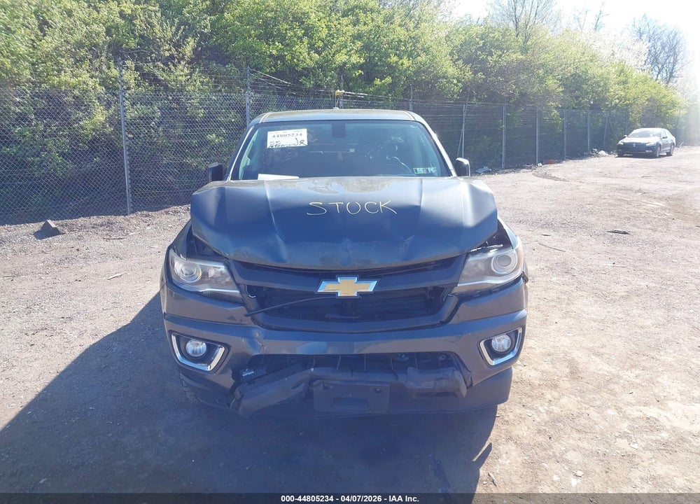 2015 CHEVROLET COLORADO Z71 VIN: 1GCGTCE3XF1271225