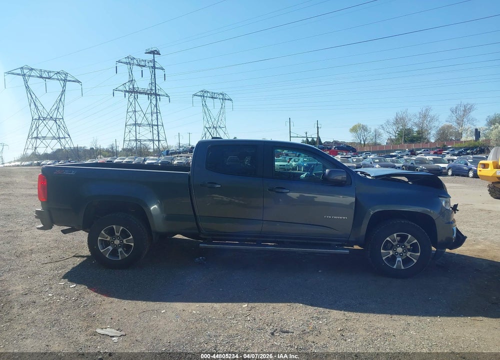 2015 CHEVROLET COLORADO Z71 VIN: 1GCGTCE3XF1271225