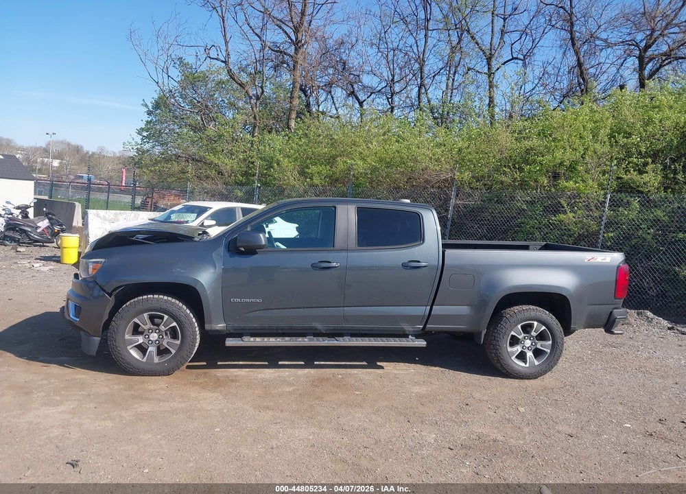 2015 CHEVROLET COLORADO Z71 VIN: 1GCGTCE3XF1271225