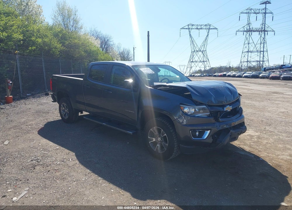 2015 CHEVROLET COLORADO Z71 VIN: 1GCGTCE3XF1271225