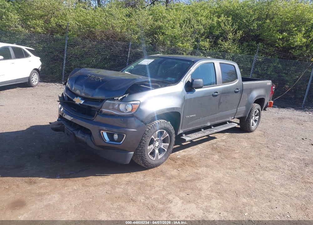 2015 CHEVROLET COLORADO Z71 VIN: 1GCGTCE3XF1271225