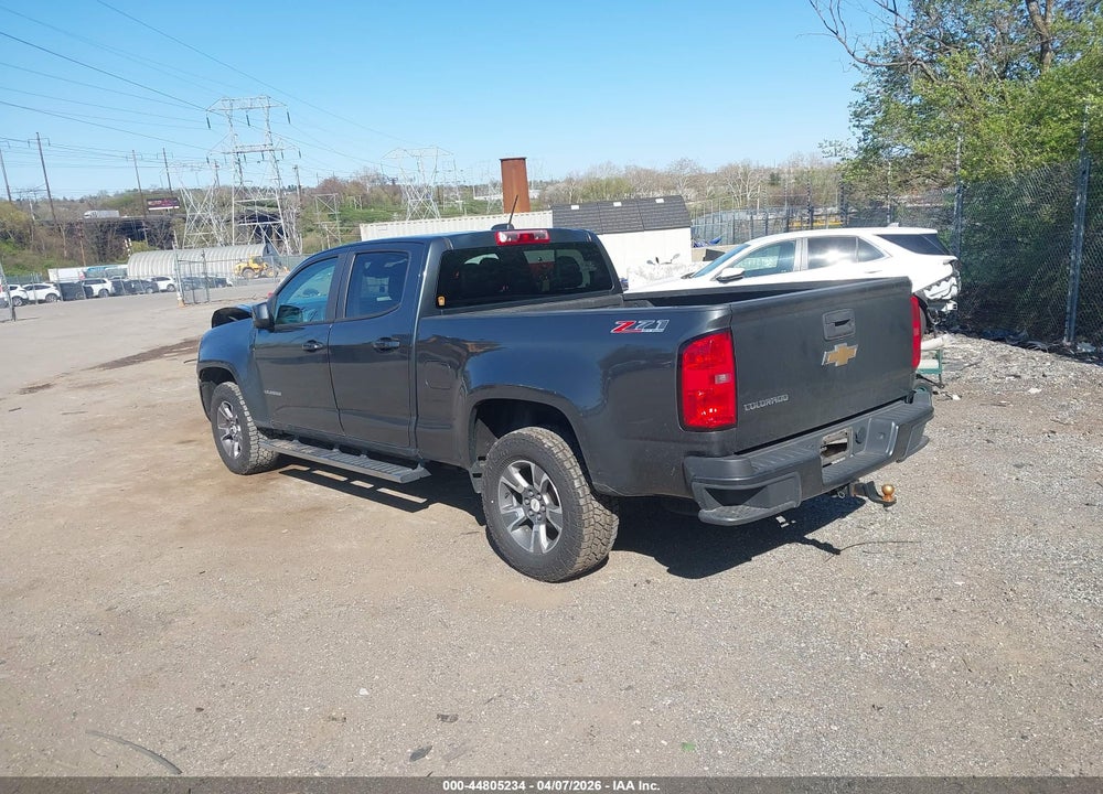2015 CHEVROLET COLORADO Z71 VIN: 1GCGTCE3XF1271225