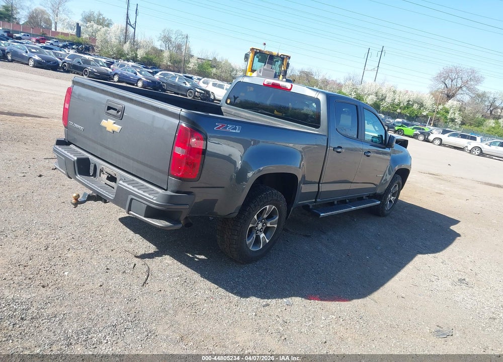 2015 CHEVROLET COLORADO Z71 VIN: 1GCGTCE3XF1271225