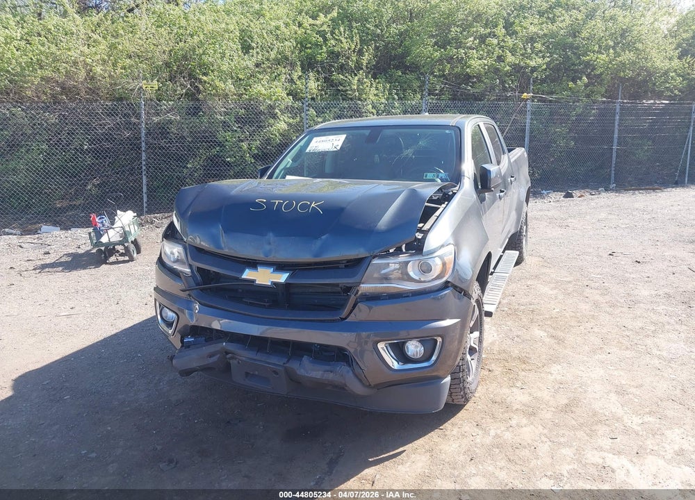 2015 CHEVROLET COLORADO Z71 VIN: 1GCGTCE3XF1271225