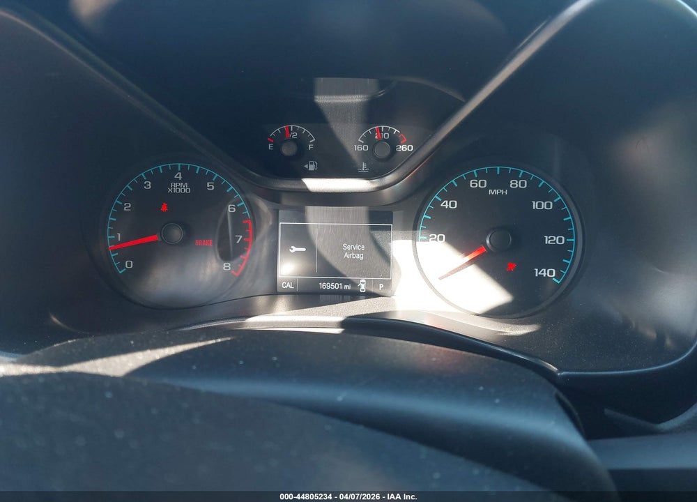 2015 CHEVROLET COLORADO Z71 VIN: 1GCGTCE3XF1271225