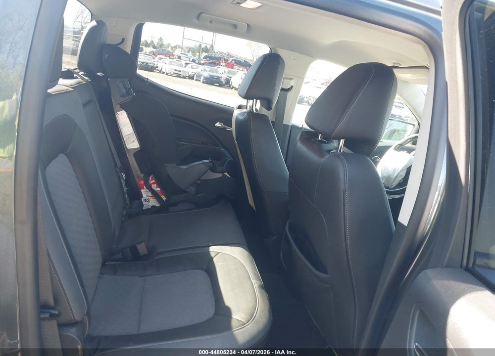 2015 CHEVROLET COLORADO Z71 VIN: 1GCGTCE3XF1271225