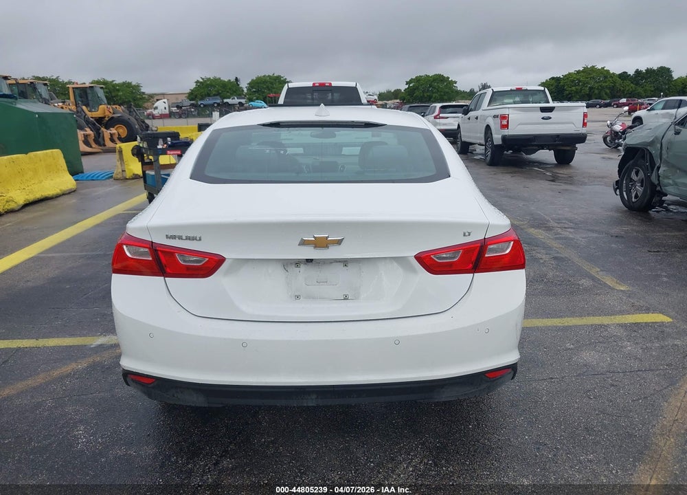 2025 CHEVROLET MALIBU FWD 1LT VIN: 1G1ZD5ST1SF132029