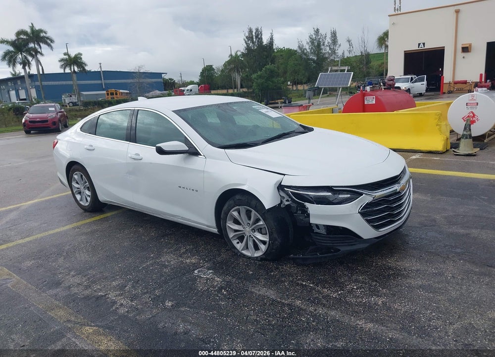 2025 CHEVROLET MALIBU FWD 1LT VIN: 1G1ZD5ST1SF132029