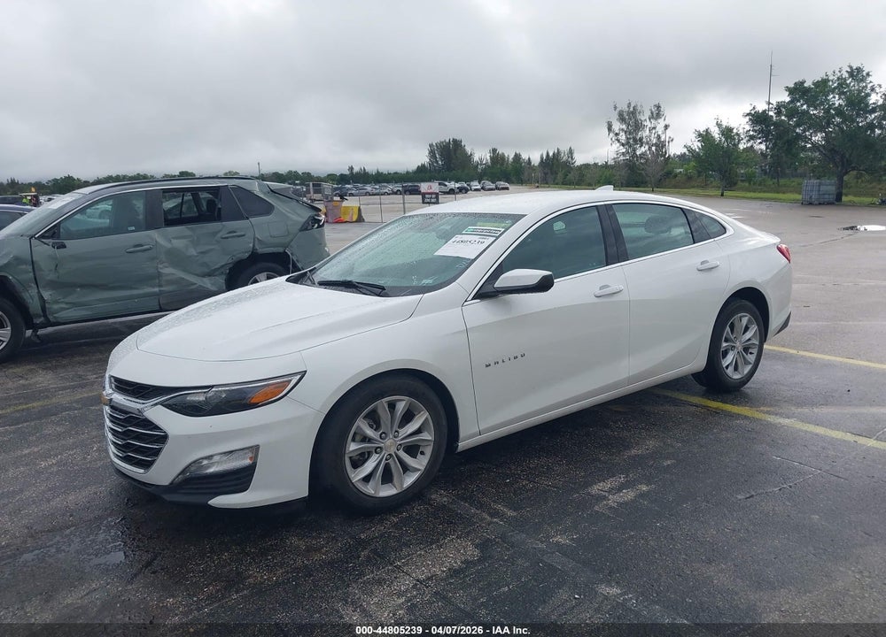 2025 CHEVROLET MALIBU FWD 1LT VIN: 1G1ZD5ST1SF132029