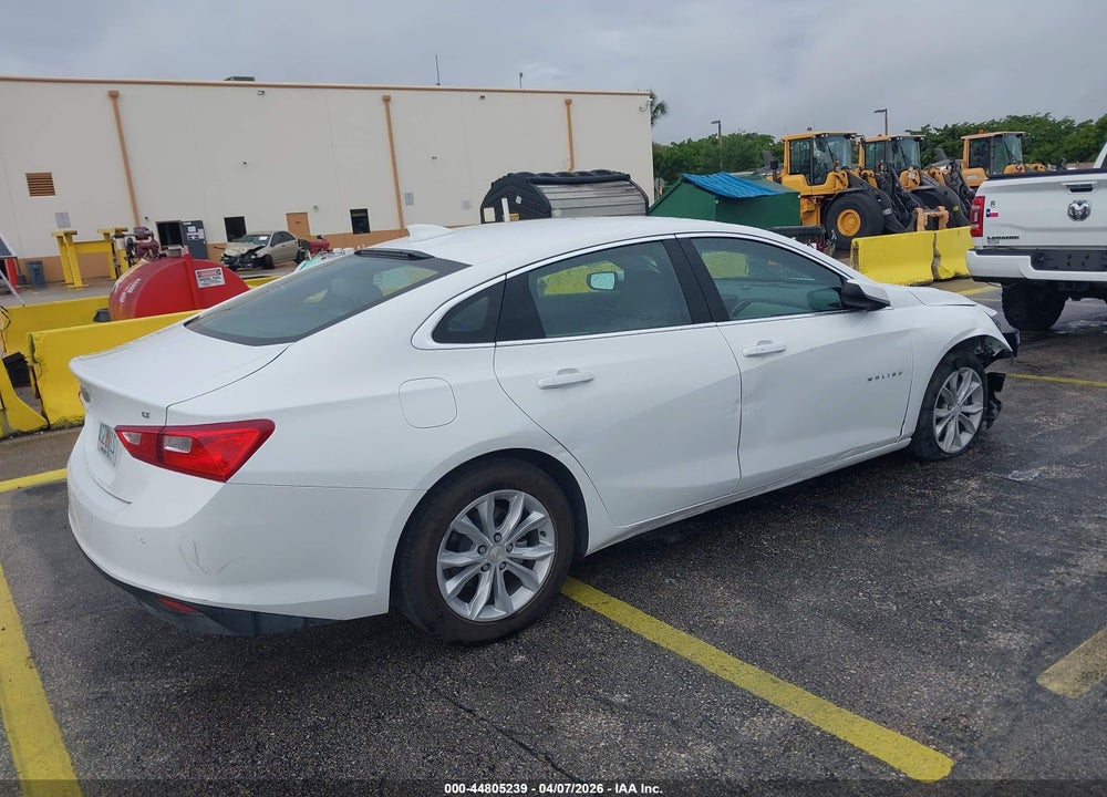 2025 CHEVROLET MALIBU FWD 1LT VIN: 1G1ZD5ST1SF132029