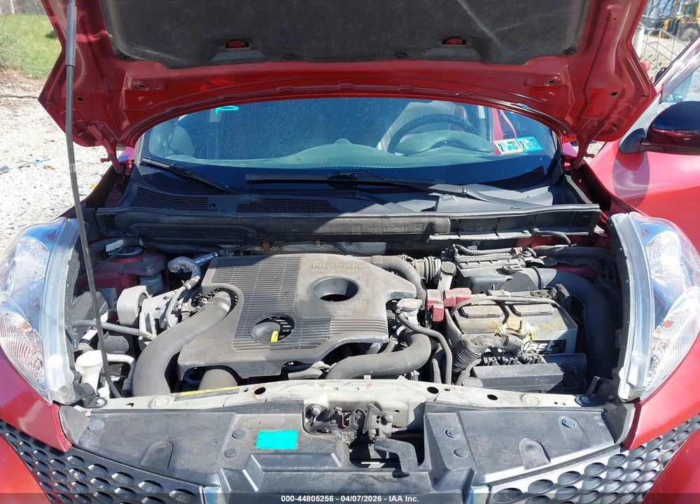 2013 NISSAN JUKE SV VIN: JN8AF5MV1DT206670