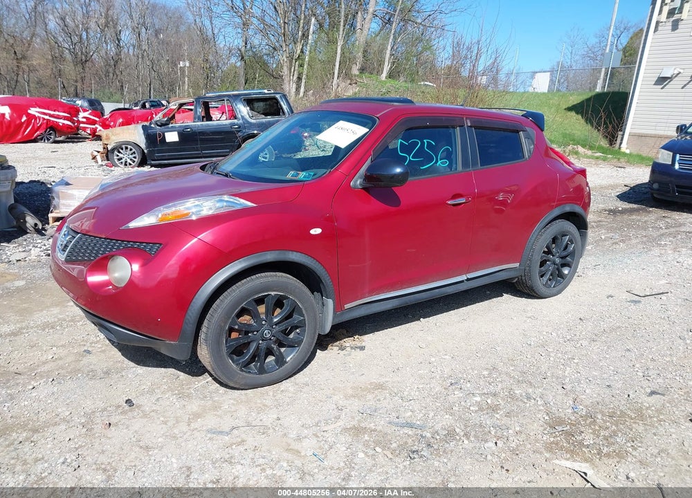 2013 NISSAN JUKE SV VIN: JN8AF5MV1DT206670