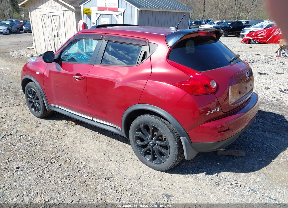 2013 NISSAN JUKE SV VIN: JN8AF5MV1DT206670