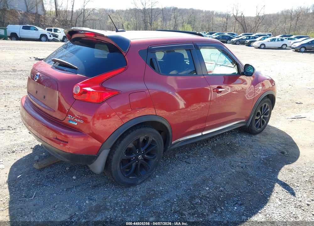 2013 NISSAN JUKE SV VIN: JN8AF5MV1DT206670