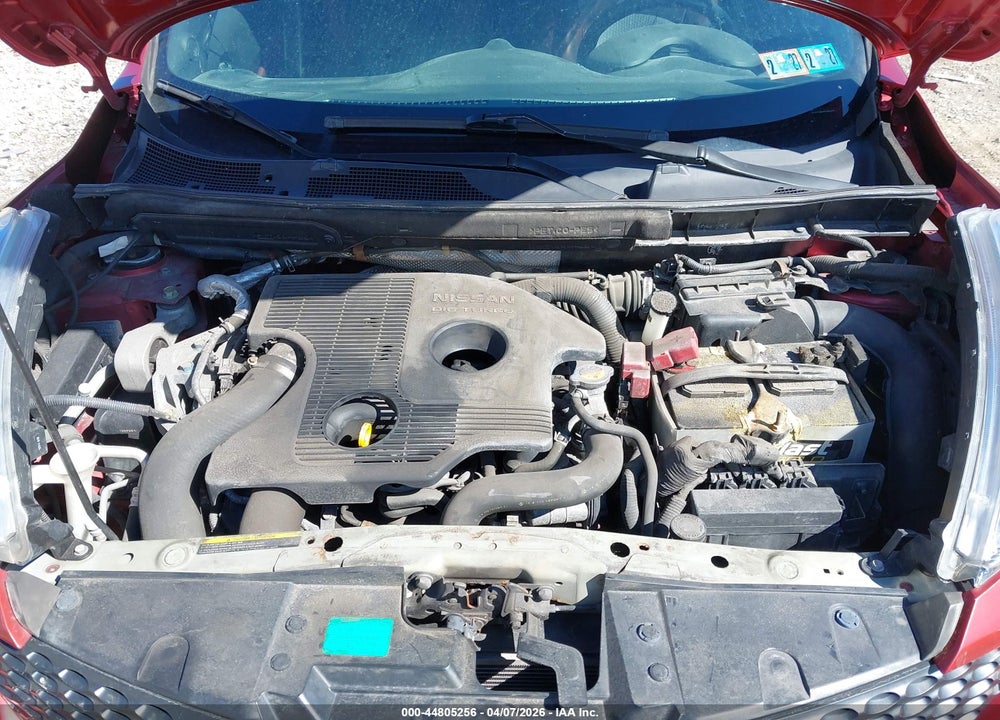 2013 NISSAN JUKE SV VIN: JN8AF5MV1DT206670