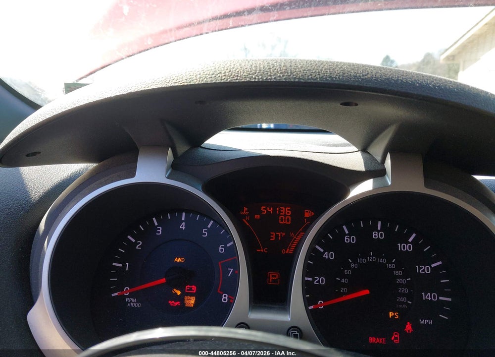 2013 NISSAN JUKE SV VIN: JN8AF5MV1DT206670