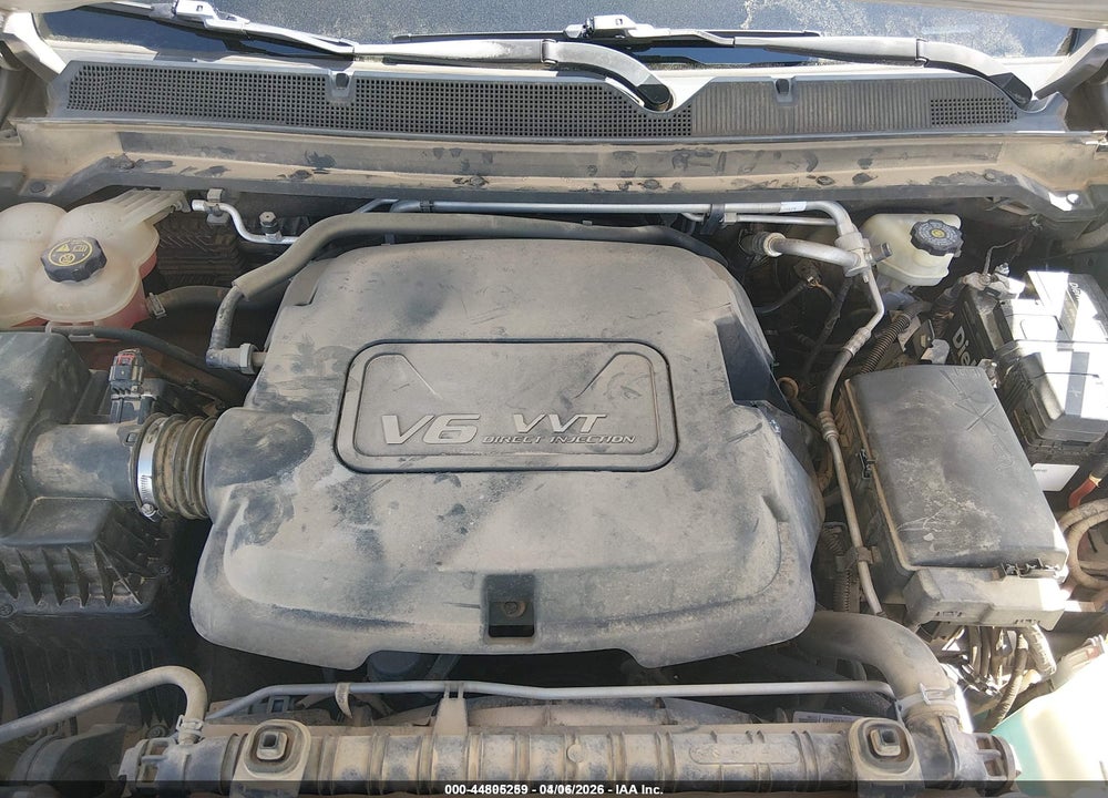 2015 CHEVROLET COLORADO WT VIN: 1GCGTAE32F1225327