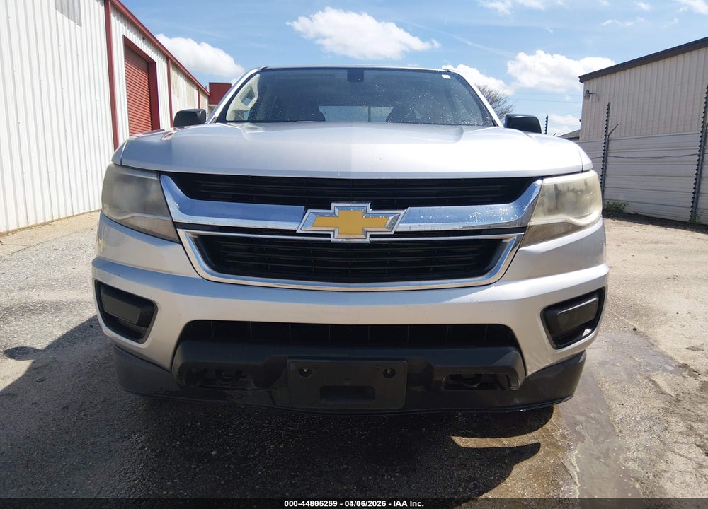 2015 CHEVROLET COLORADO WT VIN: 1GCGTAE32F1225327
