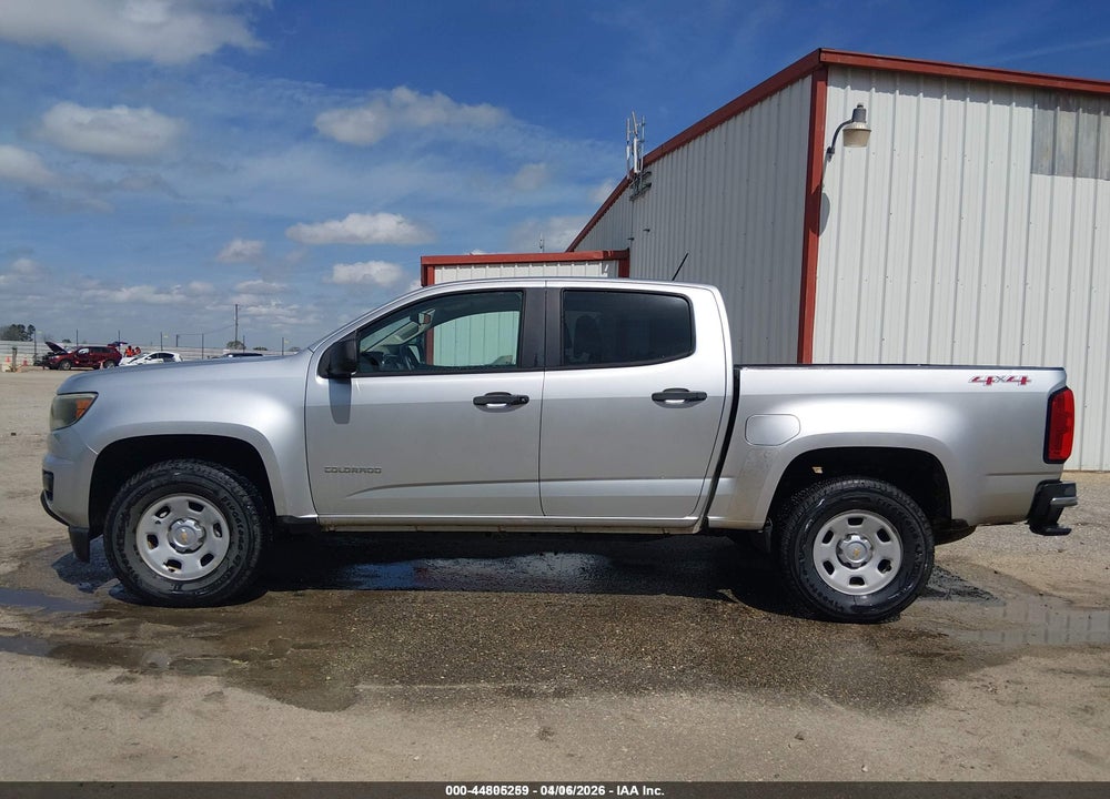2015 CHEVROLET COLORADO WT VIN: 1GCGTAE32F1225327