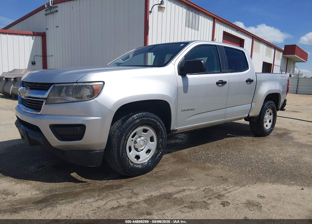2015 CHEVROLET COLORADO WT VIN: 1GCGTAE32F1225327