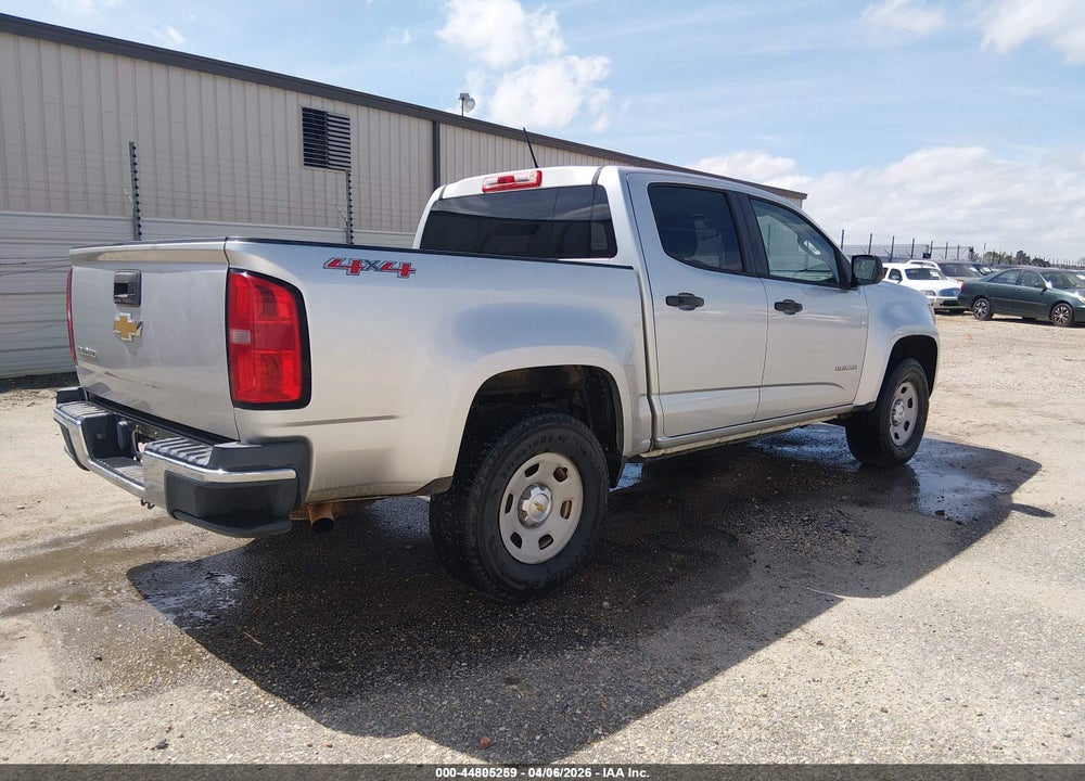 2015 CHEVROLET COLORADO WT VIN: 1GCGTAE32F1225327