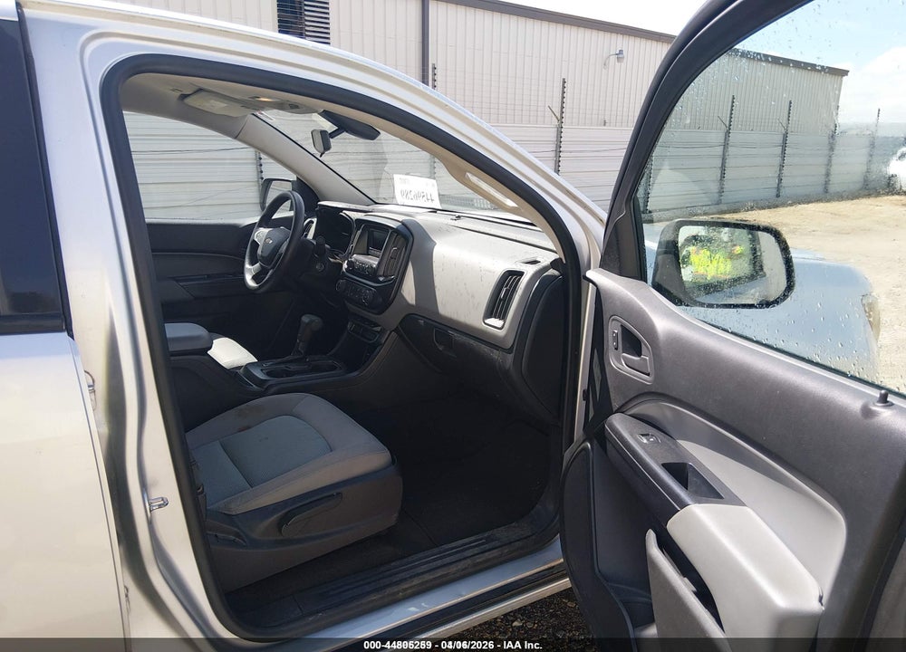 2015 CHEVROLET COLORADO WT VIN: 1GCGTAE32F1225327